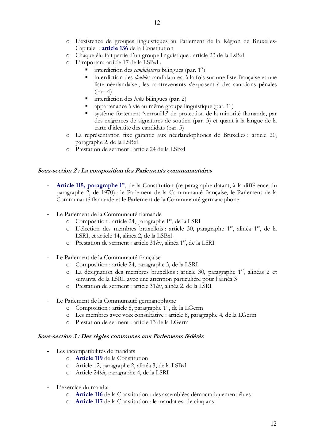 Dissertation conseil constitutionnel - Dissertation - Poitevin Hugo