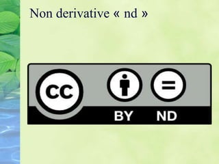Non derivative « nd »
 