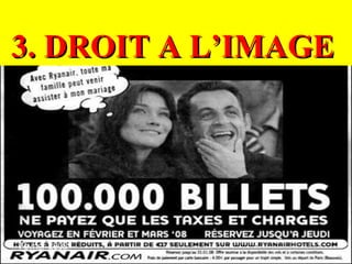 3. DROIT A L’IMAGE   Février 2008 