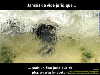 Source: http://www.slideshare.net/calimaq/tension-et-innovations-dans-le-droit-dauteur-lheure-du-numrique 