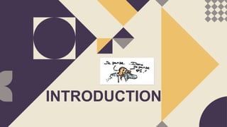 INTRODUCTION
 
