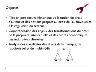 Droit De L Audiovisuel 13 1