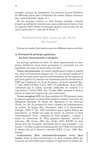 Droit du travail en pratique(CAMEROUN)