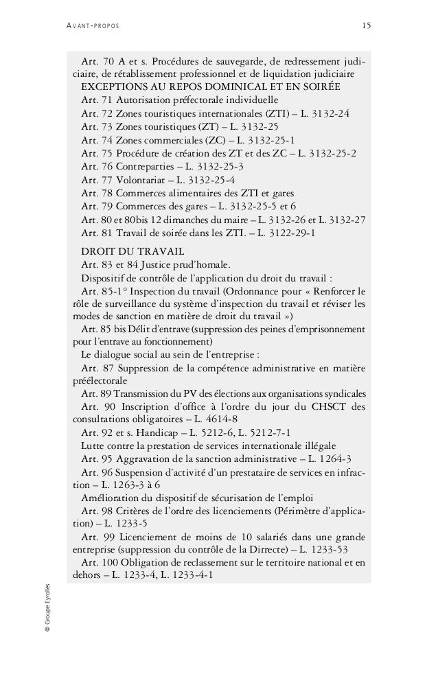 Droit du travail en pratique(CAMEROUN)