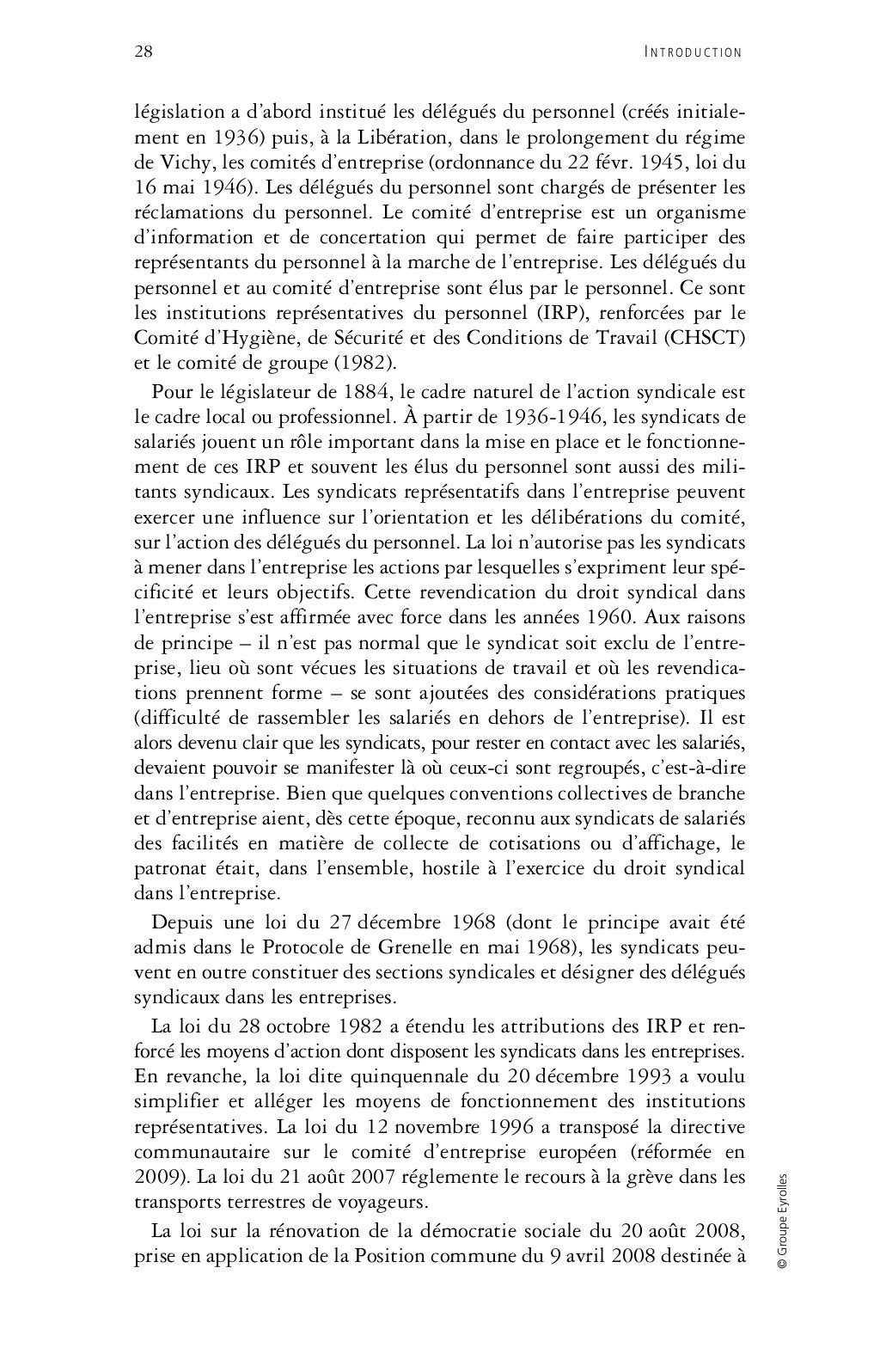 Droit du travail en pratique(CAMEROUN)