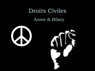Droits Civiles Annie & Hilary 