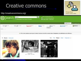 Creative commons http://creativecommons.org/ 