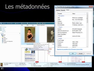Les métadonnées 