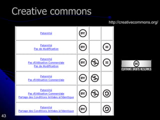 Creative commons http://creativecommons.org/ 