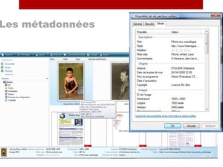 Les métadonnées
 