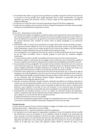   Droit maritime international et pollution