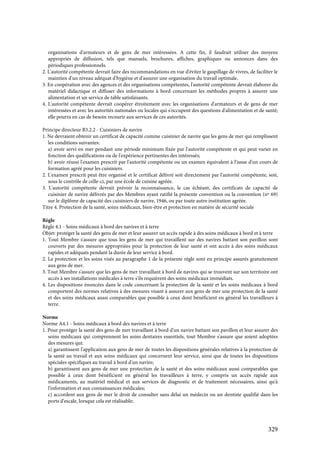   Droit maritime international et pollution