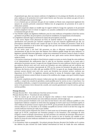   Droit maritime international et pollution