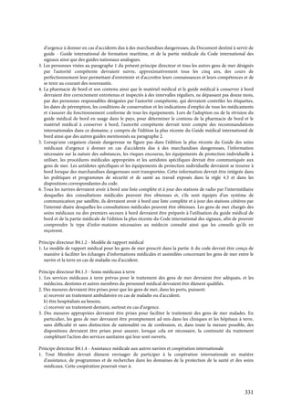   Droit maritime international et pollution