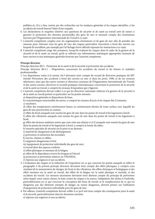   Droit maritime international et pollution