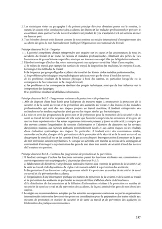   Droit maritime international et pollution