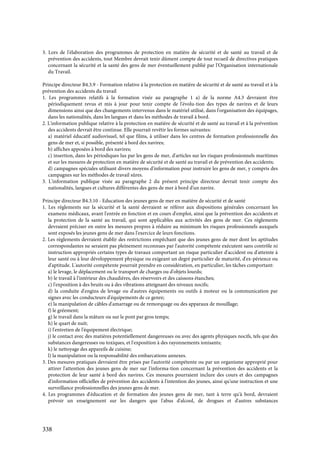   Droit maritime international et pollution