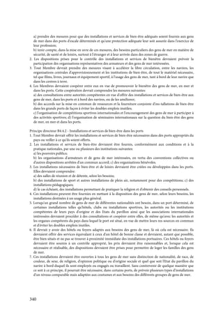   Droit maritime international et pollution