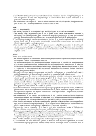   Droit maritime international et pollution