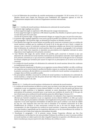   Droit maritime international et pollution