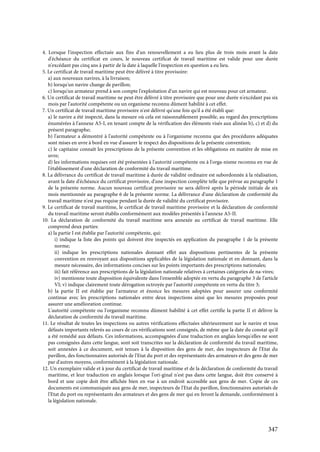   Droit maritime international et pollution