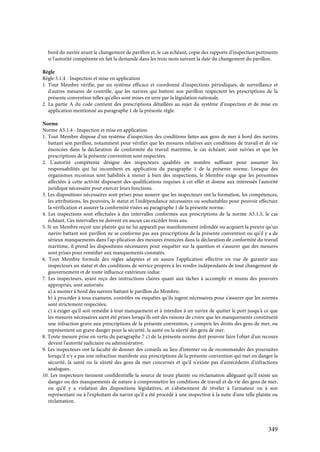   Droit maritime international et pollution