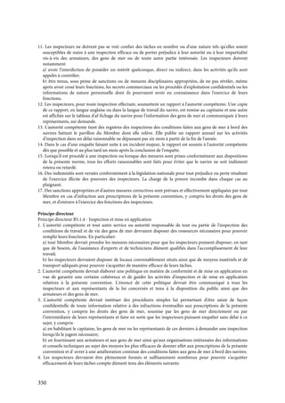   Droit maritime international et pollution