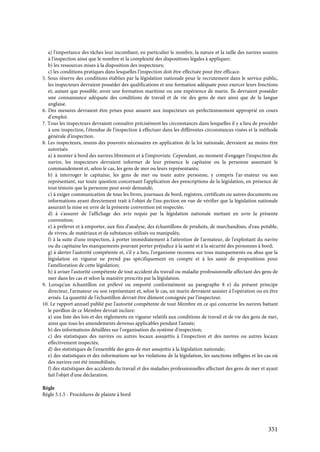   Droit maritime international et pollution