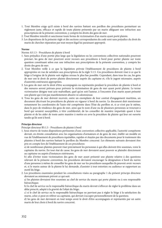   Droit maritime international et pollution