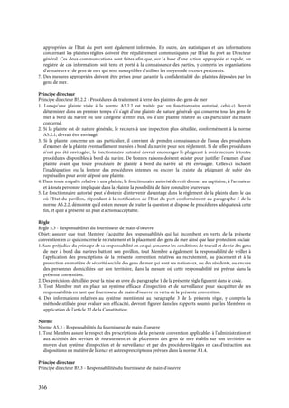   Droit maritime international et pollution