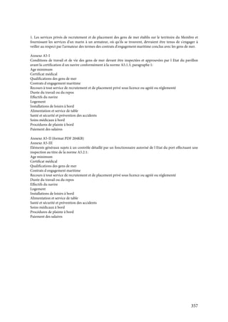   Droit maritime international et pollution