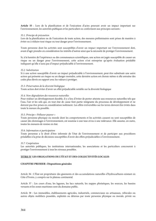   Droit maritime international et pollution