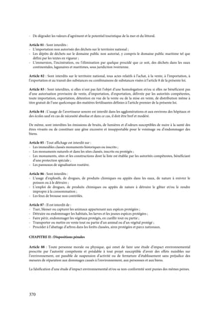   Droit maritime international et pollution