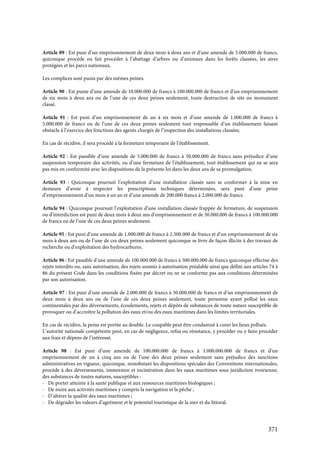   Droit maritime international et pollution