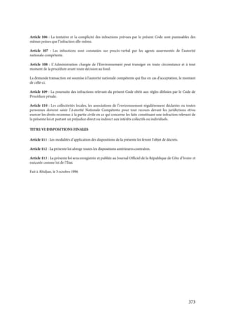   Droit maritime international et pollution