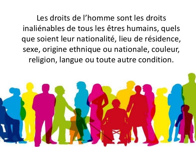 Les Droits De Lhomme - 