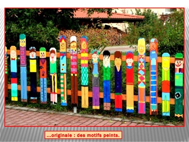 Decore Un Mur De Cloture Avec Du Bois Decore Un Mur De Cloture Avec Du Bois