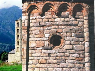 San Clemente
de Tahull, en el
valle de Boí
(pirineo catalán).

Románico lombardo

 