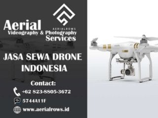 0823-8805-3672 (Tsel), Drone Rental Video