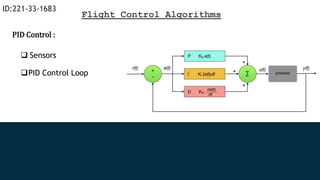 Drone & its operation .pptx