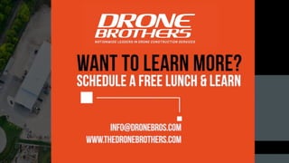 The Drone Brothers Playbook