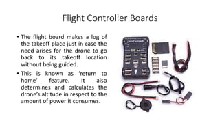 Unmanned Aerial Vehicle technology) is a combination of aerodynamics ...
