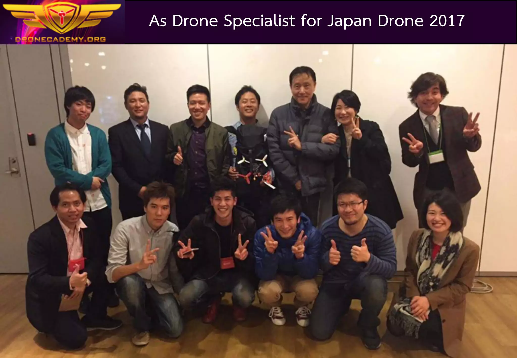 Drone	Academy	Thailand
11
International Partners
 