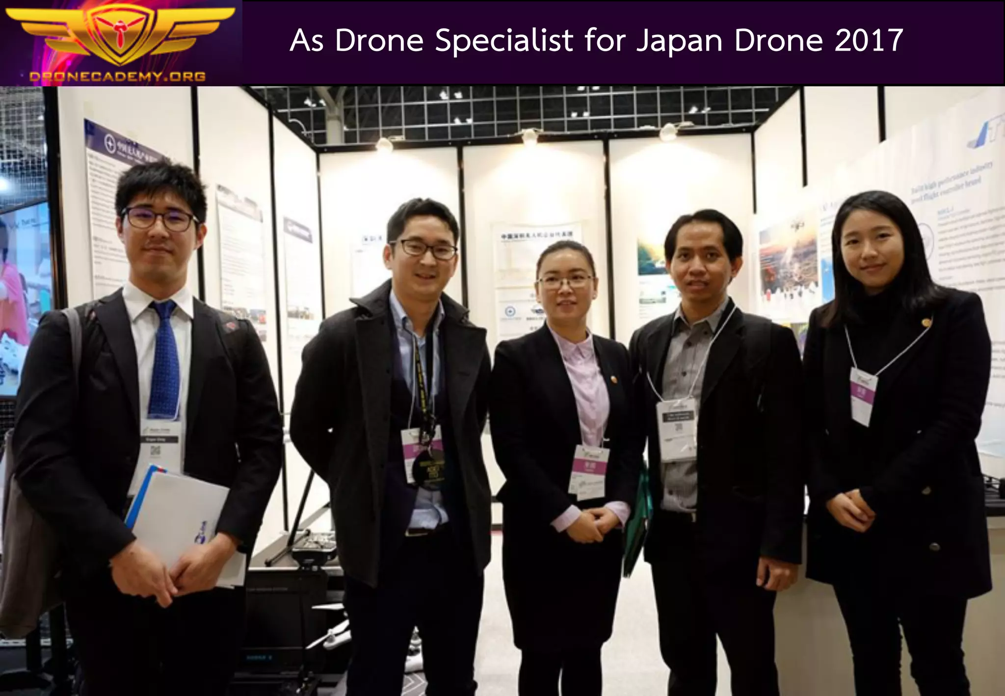 Drone	Academy	Thailand
12
Our Communities
Click	Here	to	Learn	More
 