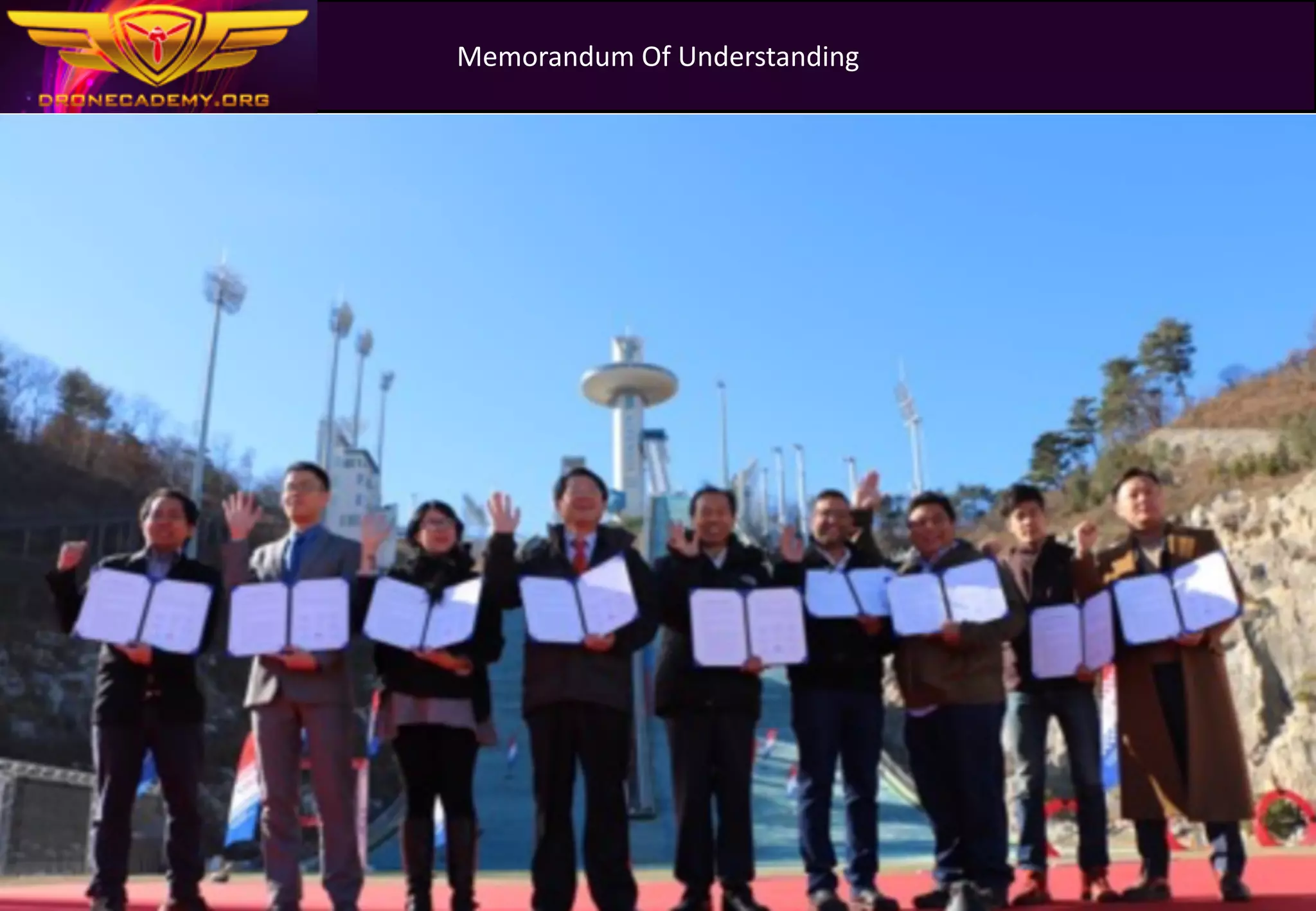 Drone	Academy	Thailand	@	2016
19
Important Event
 