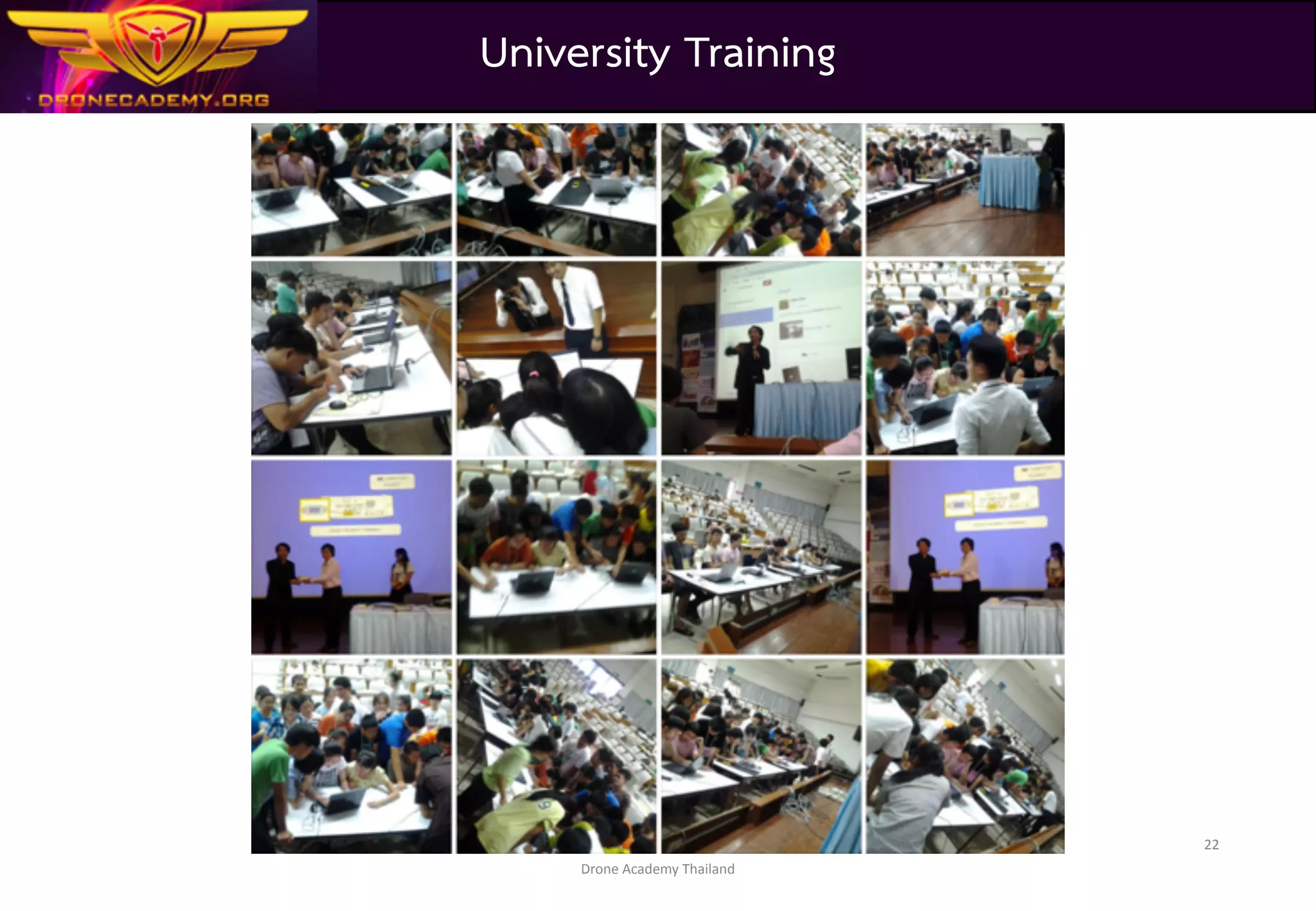 22
Drone	Academy	Thailand	@	2016
Memorandum	Of	Understanding
 