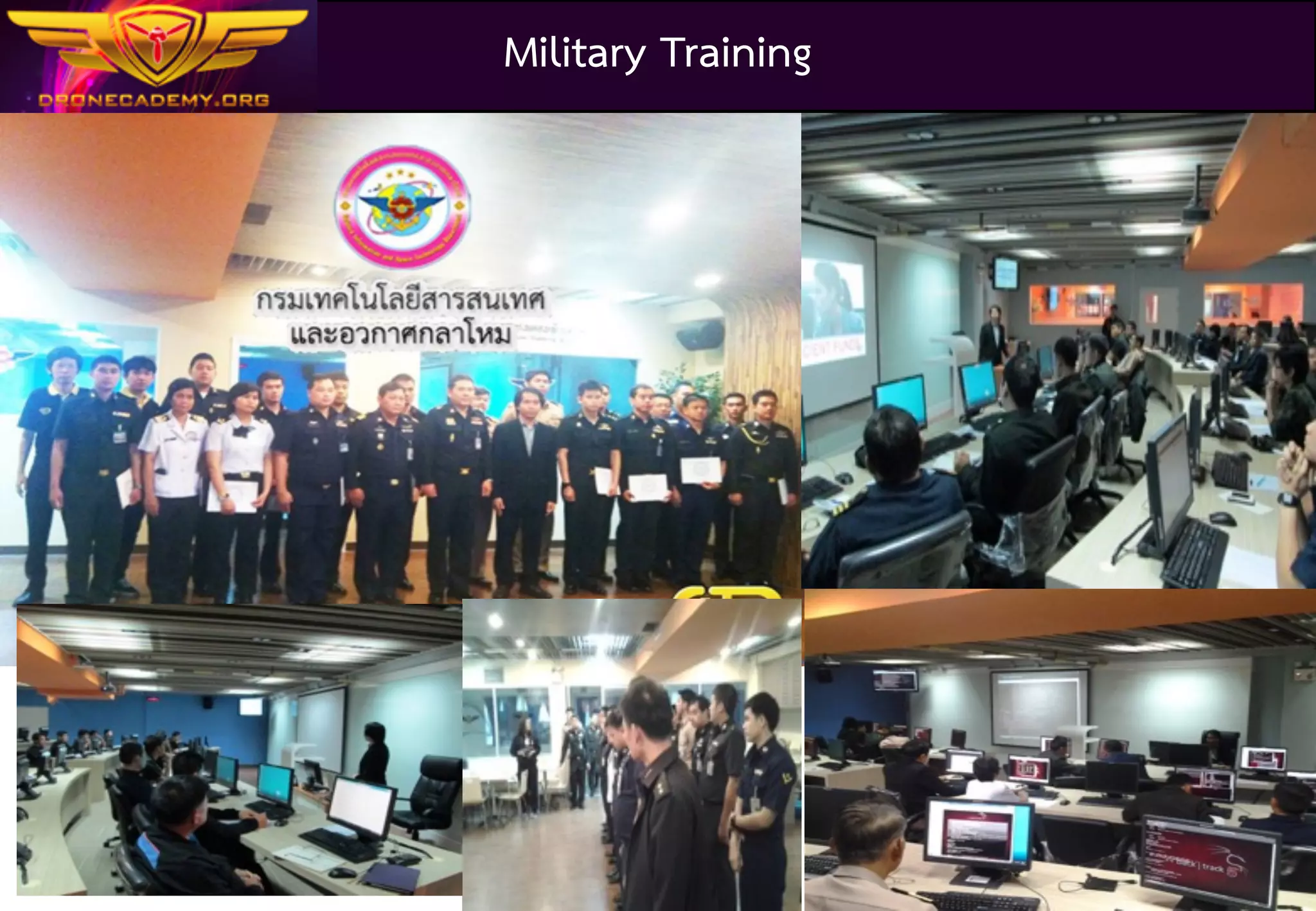 Drone	Academy	Thailand	
25
University Training
 