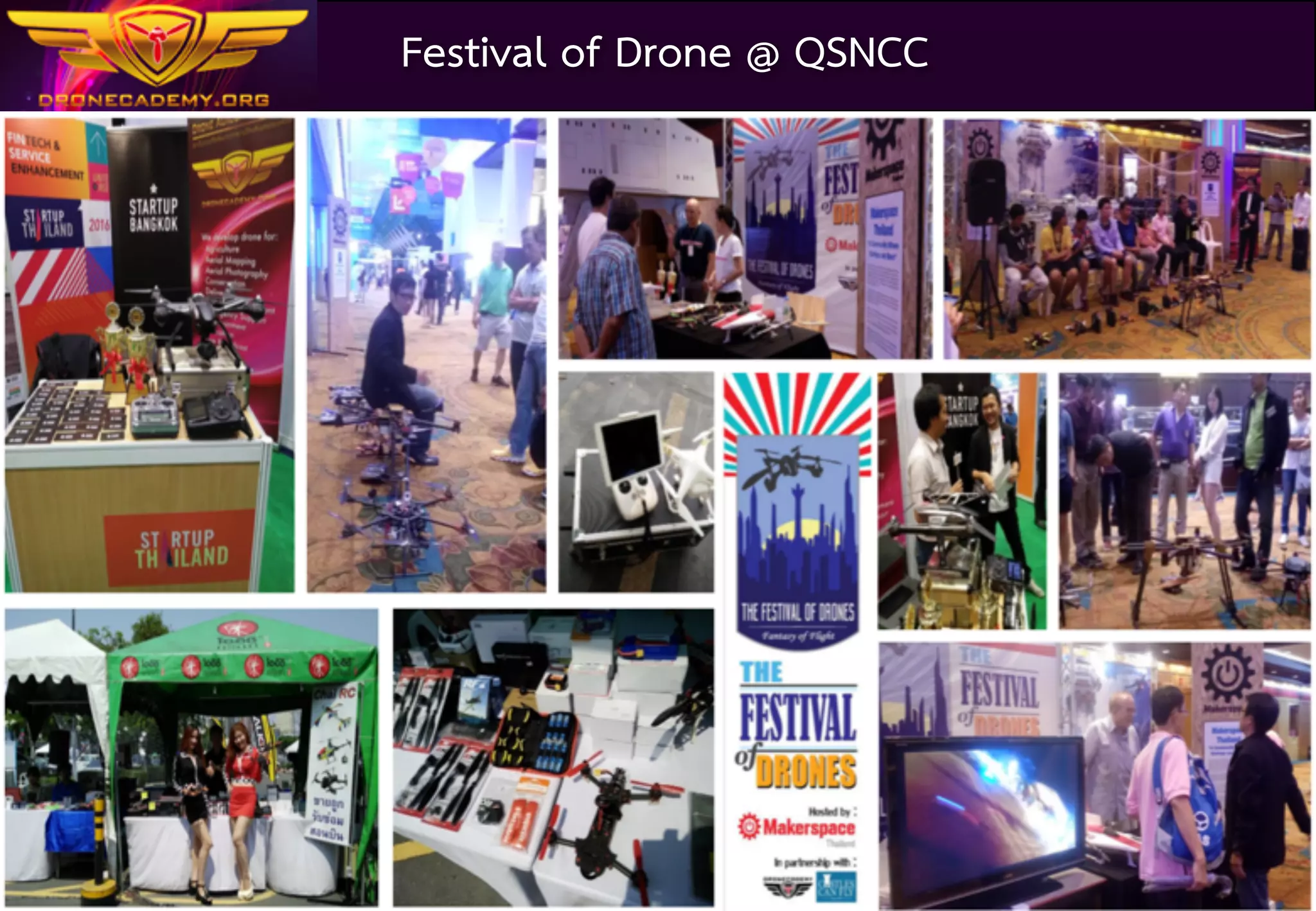 Drone	Academy	Thailand	@	2016
29
In-House Seminar
 