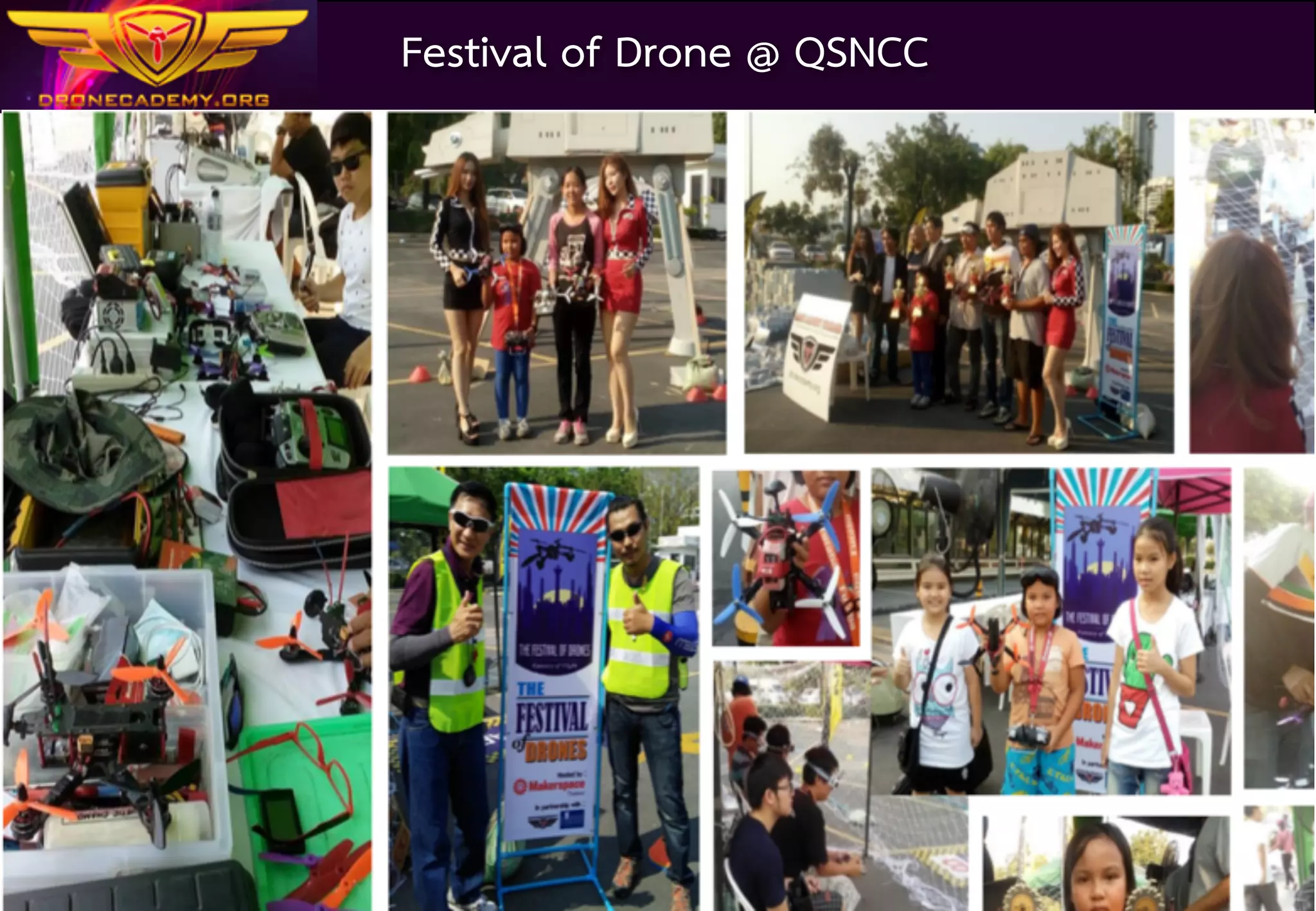 Drone	Academy	Thailand	@	2016
30
In-House Training
 