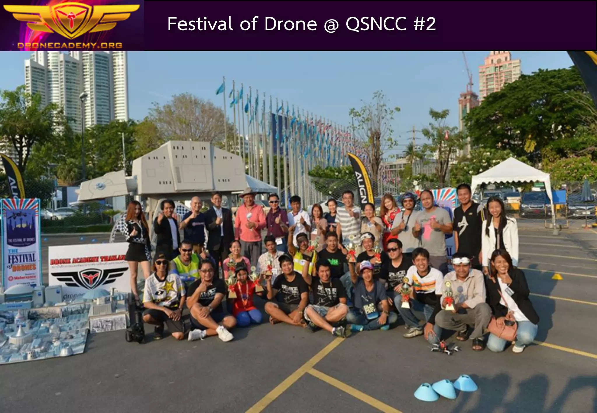 Drone	Academy	Thailand	@	2016
31
Drone Maker 101
 